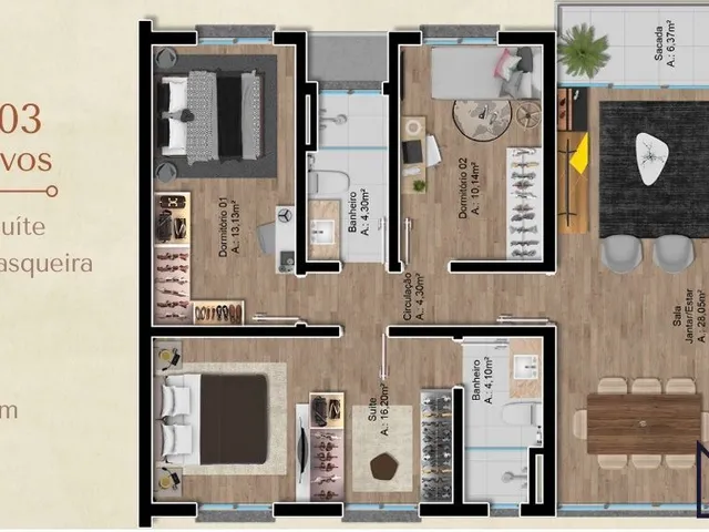 Imagem: Spalla Residence