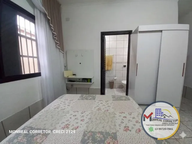 Imagem 4: Casa de 2 Dorms em Mongaguá com Suíte, Churrasqueira e 3 Vagas