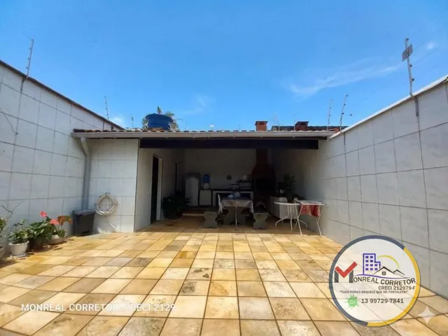 Imagem 8: Casa de 2 Dorms em Mongaguá com Suíte, Churrasqueira e 3 Vagas