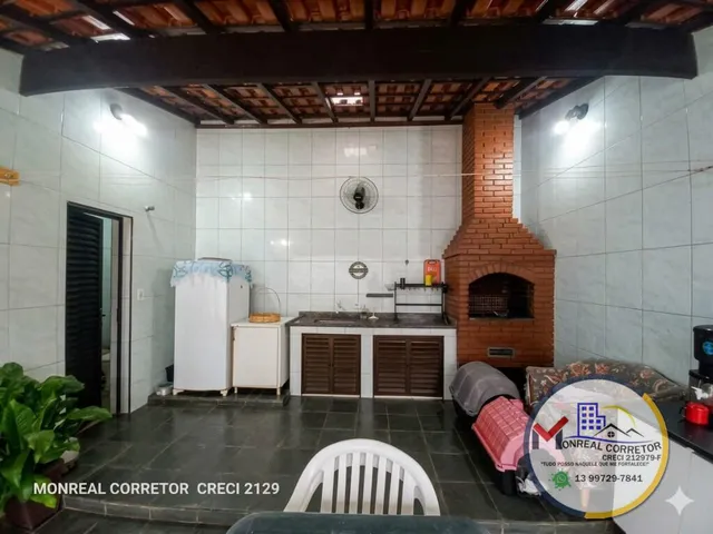 Imagem 10: Casa de 2 Dorms em Mongaguá com Suíte, Churrasqueira e 3 Vagas