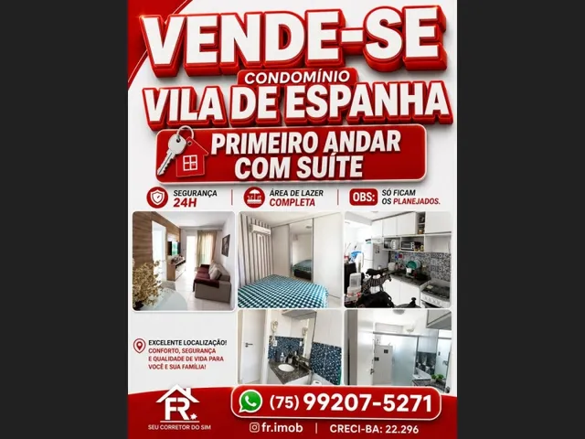Imagem: VENDA-VILA DE ESPANHA PRIMEIRO ANDAR COM
