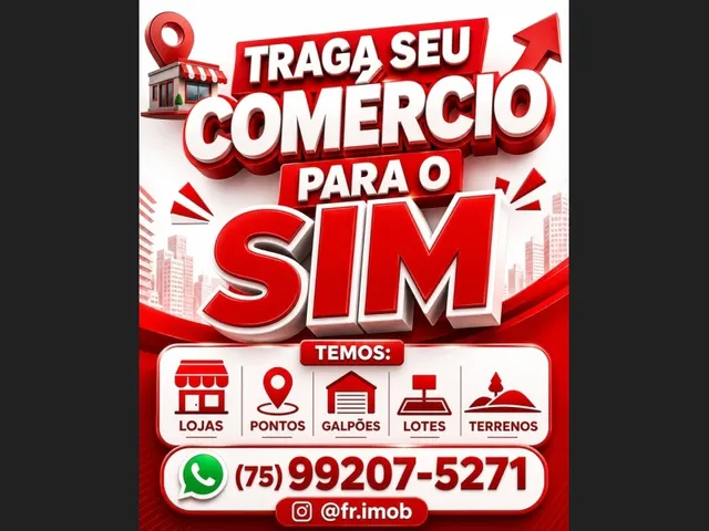 Imagem: TRAGA SEU COMÉRCIO PARA O SIM