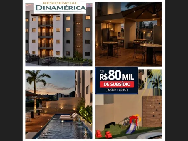 Imagem: Residencial Dinamérica, Bairro Dinamérica