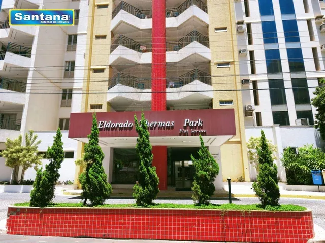 Imagem 1: Apartamento com 1 Dormitório À Venda, 44 M² por R$ 135.000 - Residencial Eldorado Park- Caldas Novas/Go