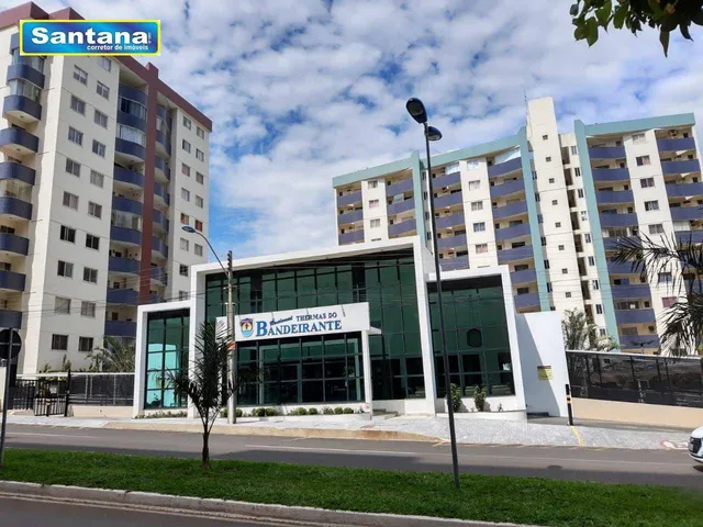 Imagem 1: Apartamento com 2 Dormitórios À Venda, 78 M² por R$ 250.000,00 - Bandeirantes - Caldas Novas/Go