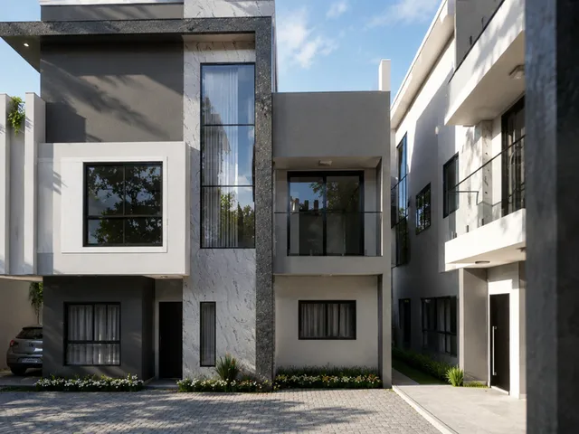 Imagem 14: Casa de condomínio à venda em Curitiba, Alto da XV, com 3 quartos, 199.41m²