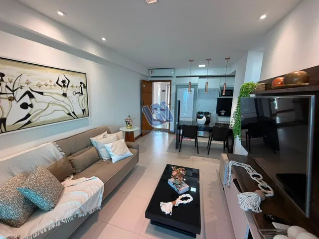 Imagem: Apartamento Quarto e Sala com Visa Mar no