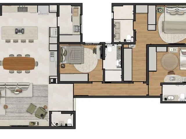 Imagem 10: Apartamentos com Alto Padrão Próximos Ao Teatro e Lago em Ótima Localização na Vila Industrial