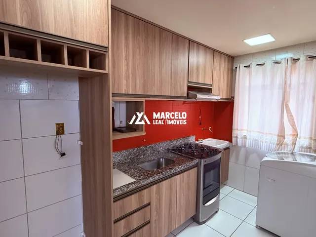Imagem 10: Vendo Apto de 3º Andar com Planejados na Cozinha no Condominio Morada Guanabara