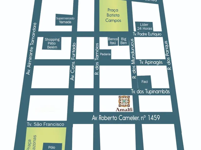 Imagem 4: Apartamento para Venda em Belém, Jurunas, 3 Dormitórios, 3 Suítes, 4 Banheiros, 2 Vagas