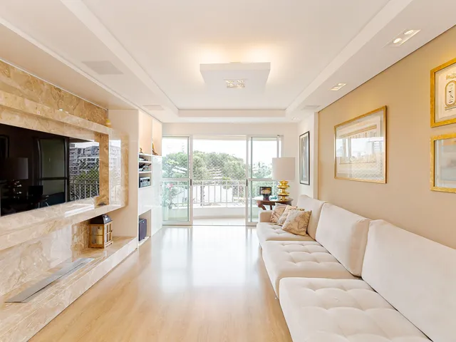 Imagem: Apartamento Mobiliado no Bairro Ahú 3 Quartos