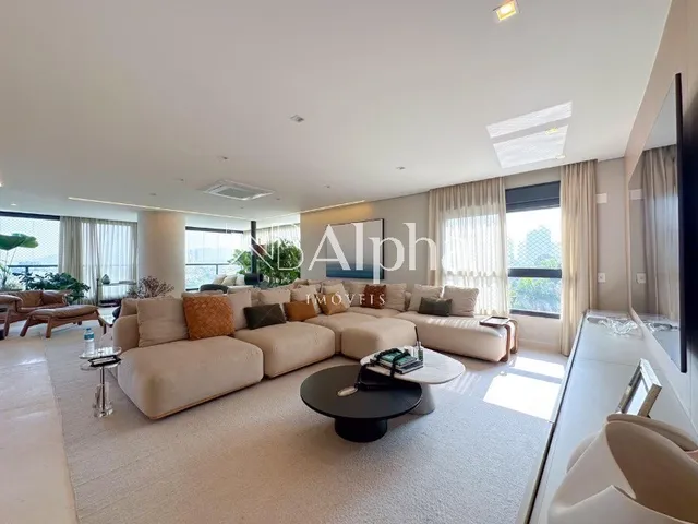 Imagem 2: Apartamento de Luxo À Venda no Canvas em Alphaville. Barueri - Sp