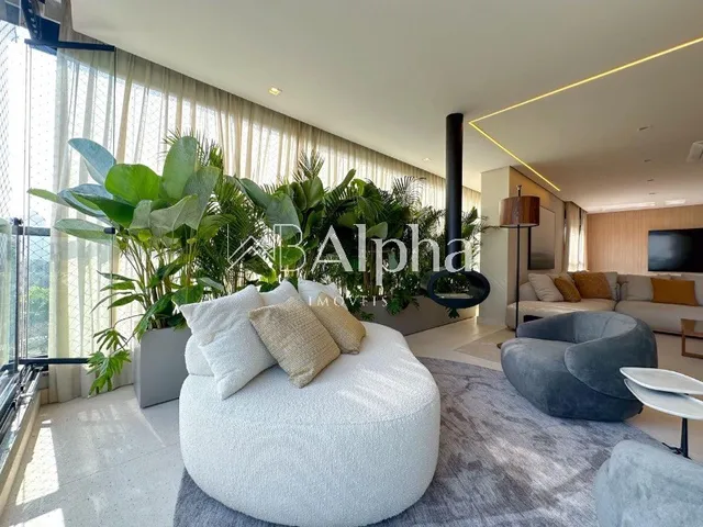 Imagem 9: Apartamento de Luxo À Venda no Canvas em Alphaville. Barueri - Sp