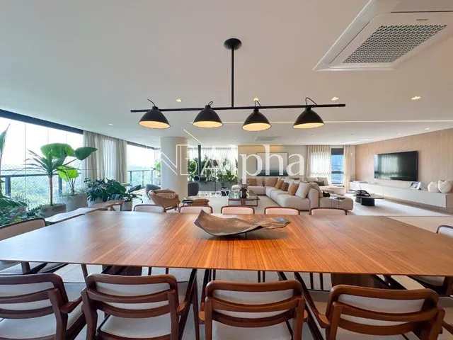 Imagem 3: Apartamento de Luxo À Venda no Canvas em Alphaville. Barueri - Sp