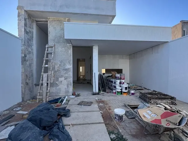 Imagem: Linda Casa À Venda - Loteamento Lagoa Seca