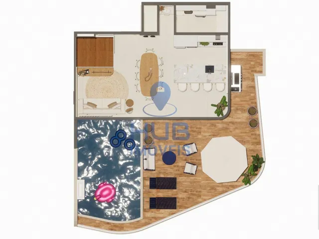 Imagem 11: Apartamento com 4 Dormitórios À Venda Sendo 4 Suítes, 276.0 M² por - R$ 5.980.000,00 - Cabeçudas - Itajaí/Sc