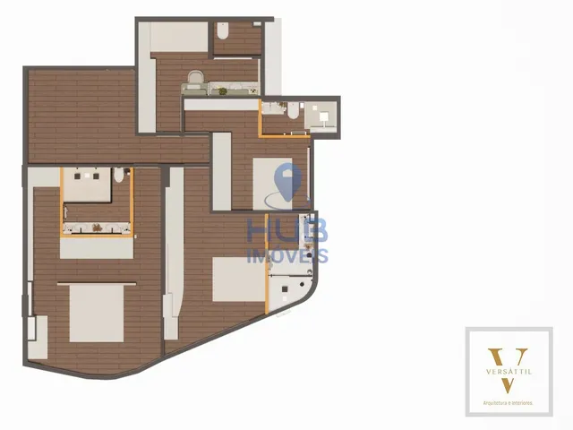 Imagem 15: Apartamento com 4 Dormitórios À Venda Sendo 4 Suítes, 276.0 M² por - R$ 5.980.000,00 - Cabeçudas - Itajaí/Sc