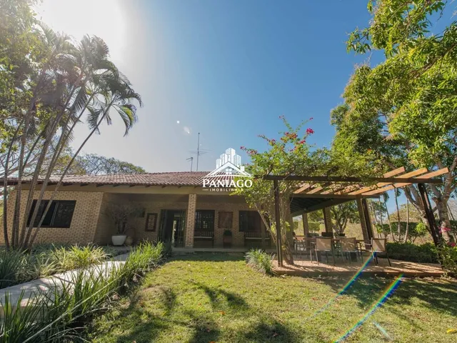 Imagem 13: Refúgio Às Margens do Rio Cuiabá com Casa Principal de 4 Suítes