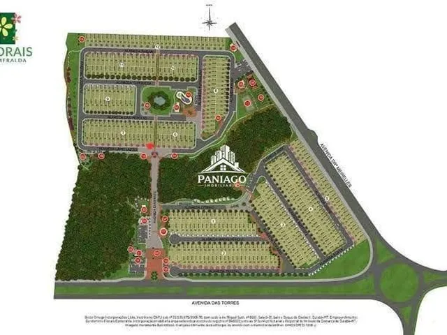 Imagem 2: Lote de 200M² no Florais Esmeralda - Condominio de Alto Padrão em Cuiaba