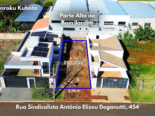 Imagem: Meio Terreno (200 M2) À Venda no Bom Jardim