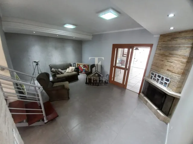 Imagem 1: Casa Padrão 3 Suítes Sacada Lareira Churrasqueira