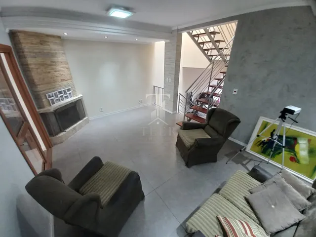 Imagem 13: Casa Padrão 3 Suítes Sacada Lareira Churrasqueira