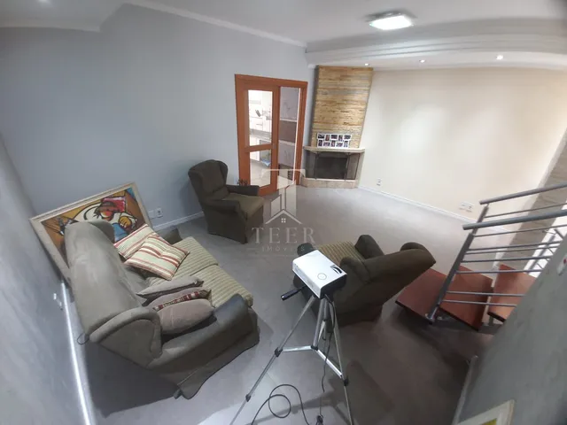 Imagem 5: Casa Padrão 3 Suítes Sacada Lareira Churrasqueira