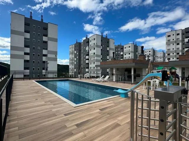Imagem 4: Apartamento semimobiliado no Garden Club Residence – Pedra Branca, Palhoça/SC