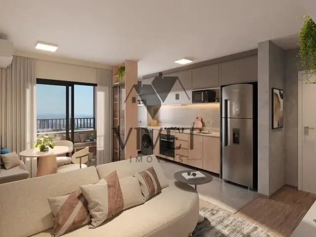 Imagem: O apartamento possui 3 Dormitórios, 1 Banheiro, 1 Vaga na