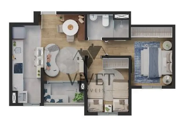Imagem 10: 0 Apartamento com 3 dormitórios