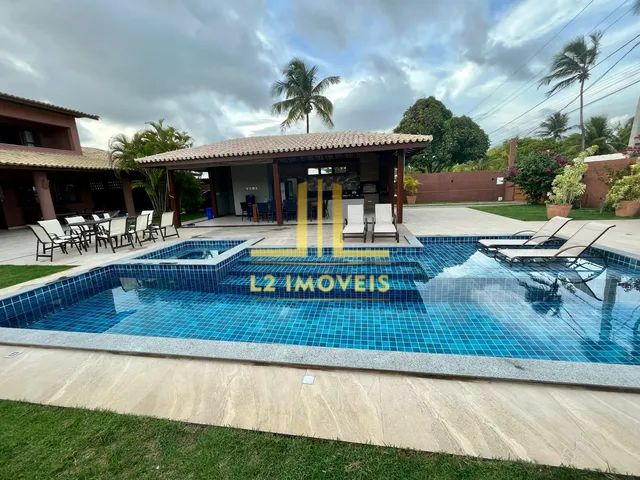 Imagem 14: Maravilhosa Casa - 5 Suítes - 823M² - Piscina Privativa - 11 Vagas - Itacimirim