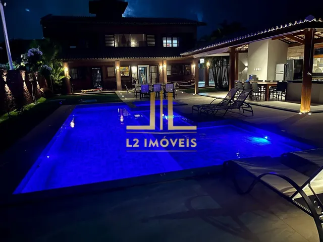 Imagem 9: Maravilhosa Casa - 5 Suítes - 823M² - Piscina Privativa - 11 Vagas - Itacimirim