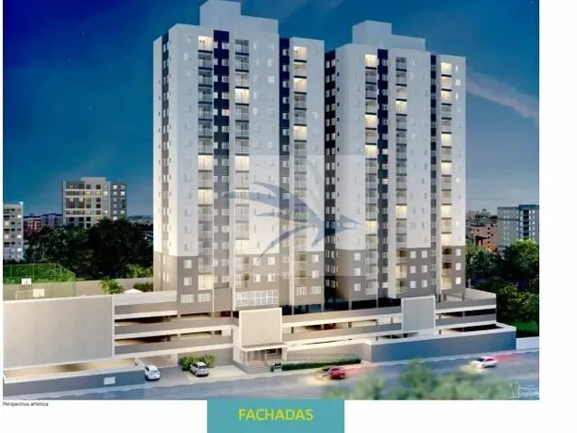 Imagem: O apartamento possui 2 Dormitórios, 1 Banheiro, 1 Vaga na