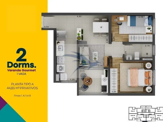 Imagem 10: Osasco,Sp-Apartamento em Construção