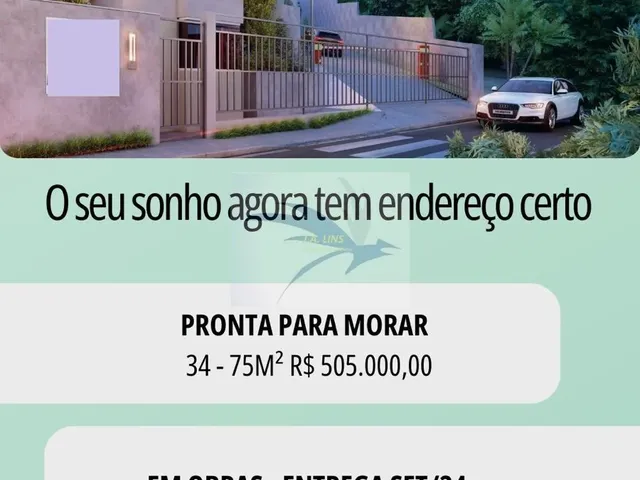 Imagem: A casa em condomínio possui 2 Dormitórios, 1 Suíte, 1