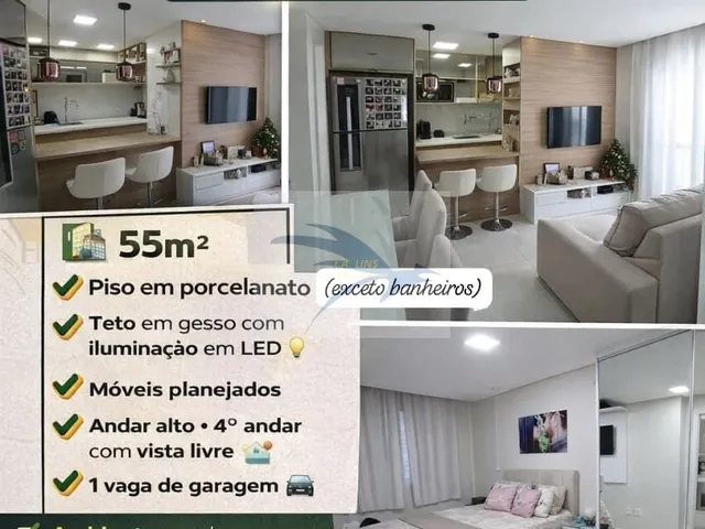 Imagem: Apartamento Padrão 55M², 1 Suíte