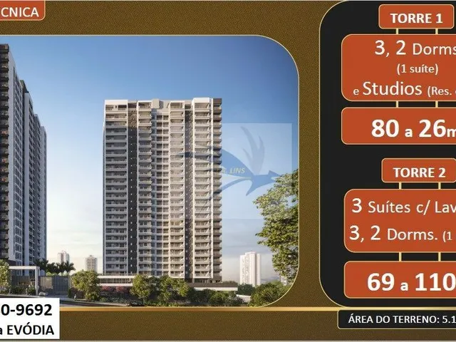 Imagem: Studios, Aptos e Penthouse