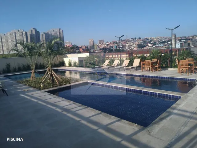 Imagem: O apartamento possui 2 Dormitórios, 1 Banheiro, 1 Vaga na