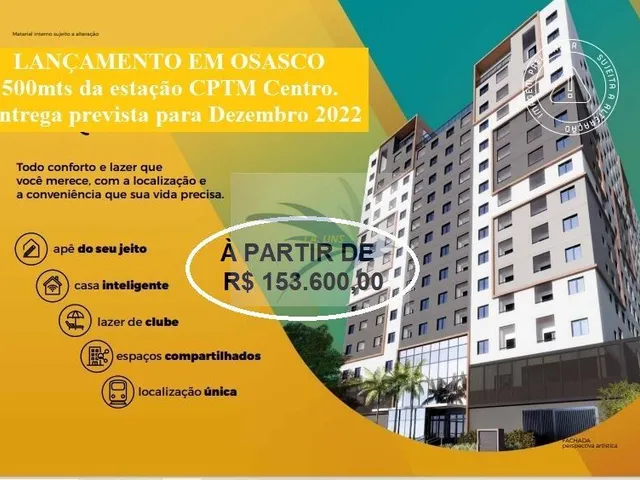 Imagem: Lançamento de Aptos em Osasco