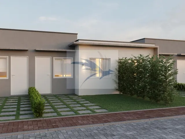 Imagem: A casa em condomínio possui 2 Dormitórios, 1 Banheiro, 1
