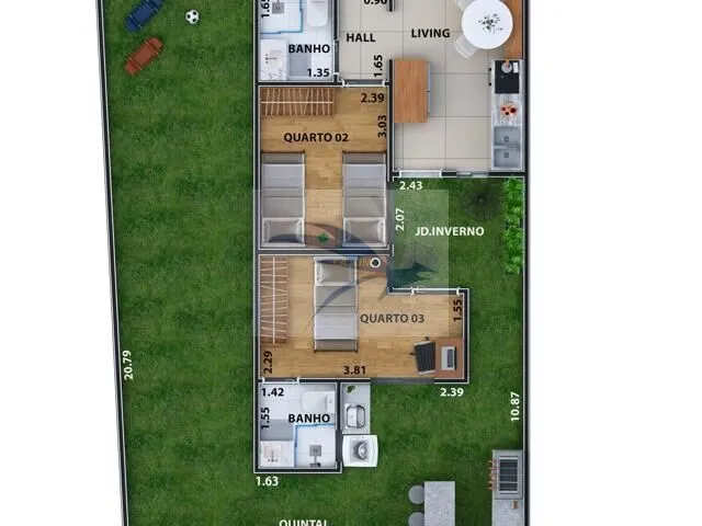 Imagem 13: Casas Térreas em Construção, Cotia,Sp