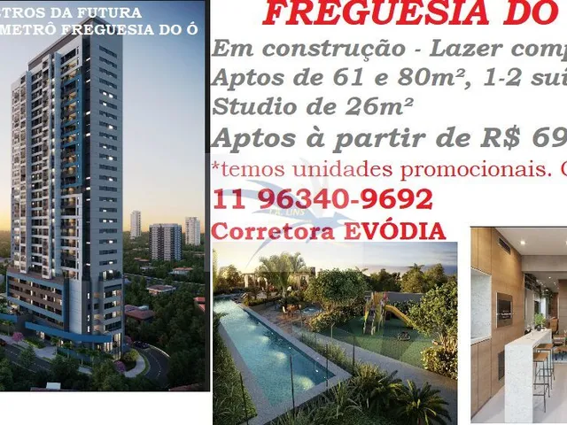 Imagem: Apartamentos em Construção Freg. Do Ó
