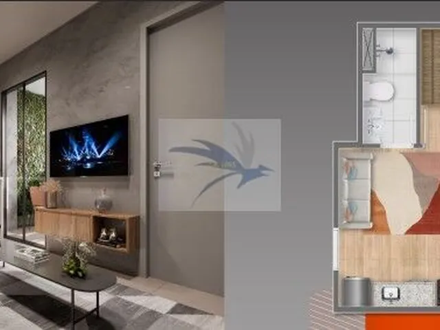 Imagem 6: Lançamento de Studios e Apartamentos Compactos na Vila Romana