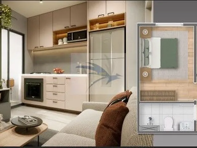 Imagem 10: Lançamento de Studios e Apartamentos Compactos na Vila Romana