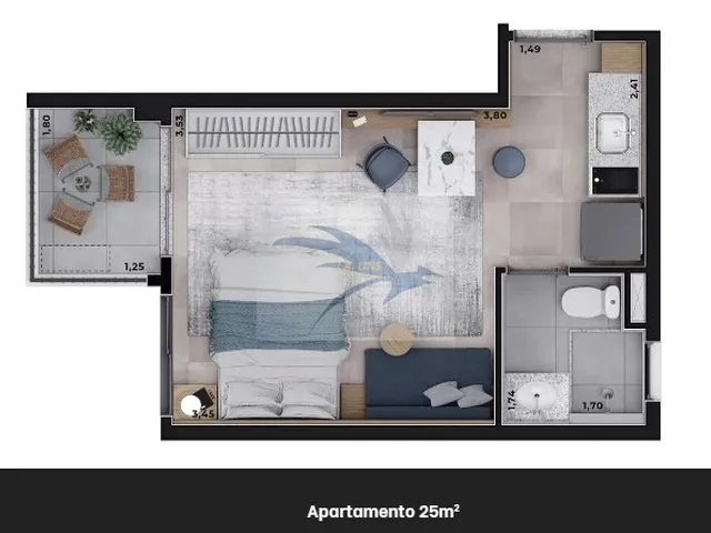 Imagem 10: Apartamento Studio no Bairro Campos Elíseos, Centro, Sp