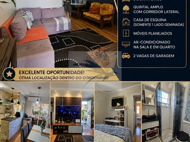 Imagem: Casa Térrea em Condominio Fechado