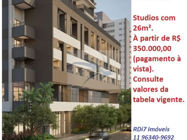 Imagem: Studios em Construção - Pinheiros, Zona
