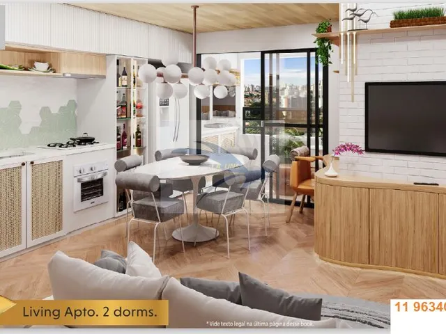 Imagem: Aptos com 2 e 3 Dorms Prontos para Morar