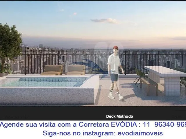 Imagem 12: Studios e Apartamentos, 1 e 2 Dorms, com e Sem Sacada