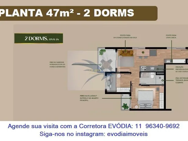 Imagem 3: Studios e Apartamentos, 1 e 2 Dorms, com e Sem Sacada